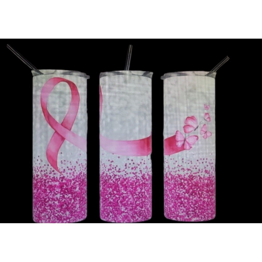 Breast Cancer Awareness 20oz. Stainless Steel Tumbler
